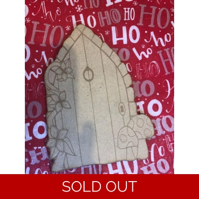 PACK OF 10 READY TO PAINT FAIRY DOORS £5 A PACK